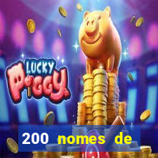 200 nomes de frutas 100 nomes